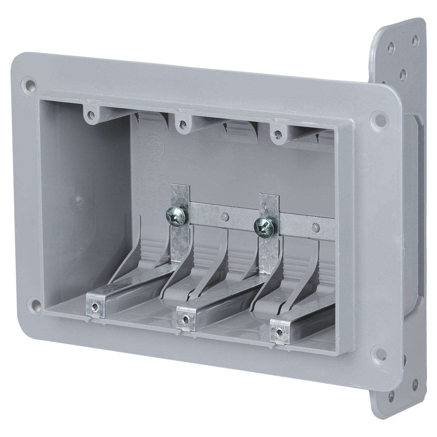 Plastic Box 3G Gray