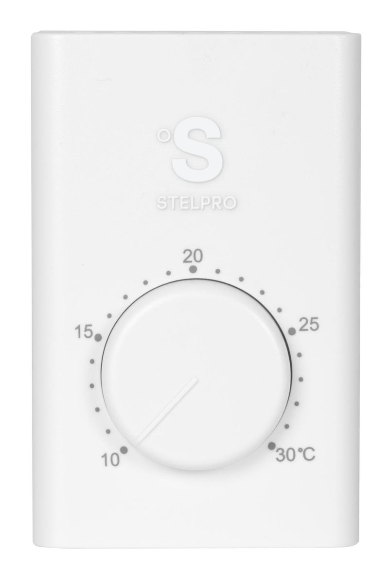 STELPRO DESIGN SWT1C 22Amp 120-277V 1-Pole SWT Series Wall Thermostat