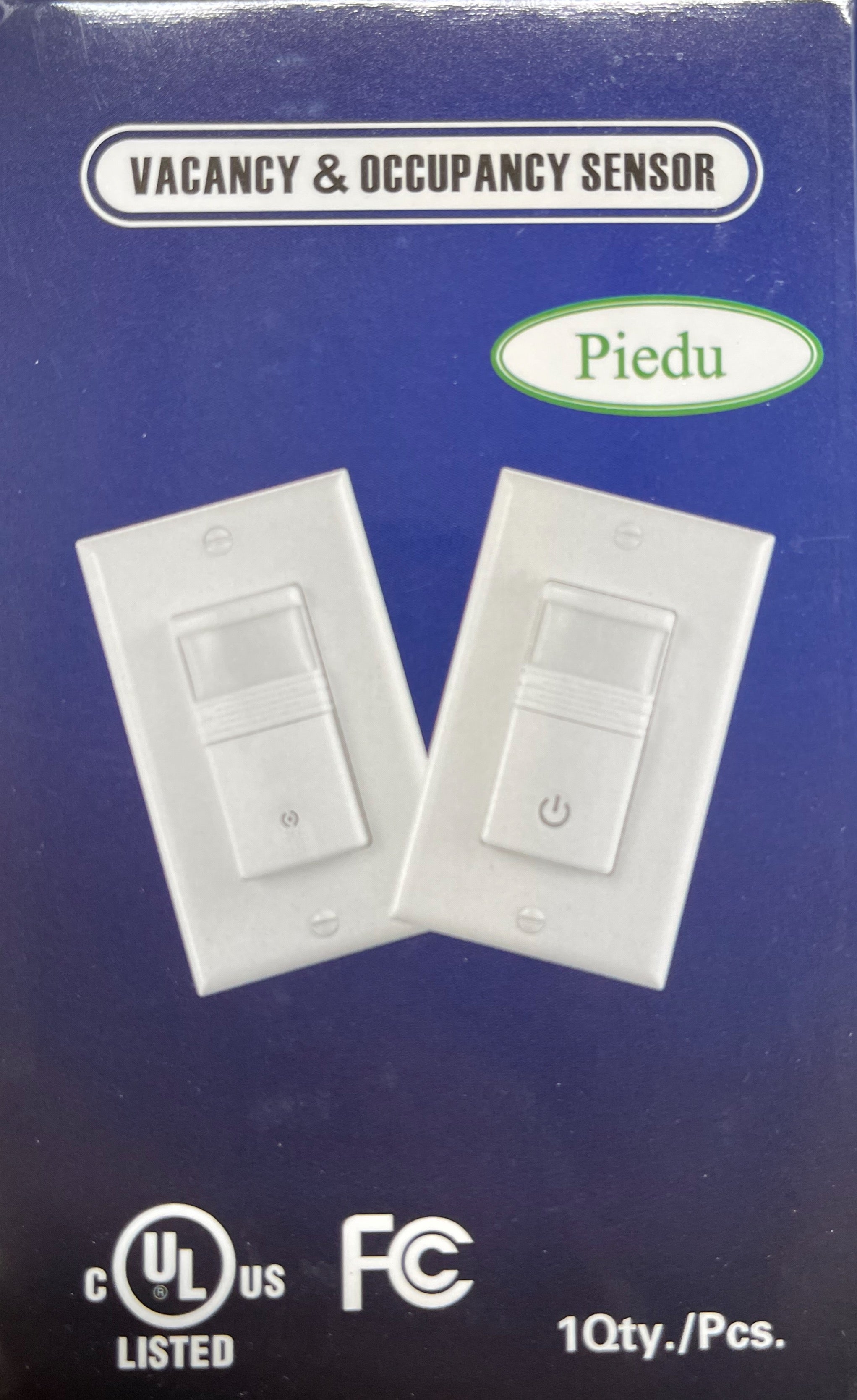 Vacancy & Occupancy Sensor Piedu YM2108