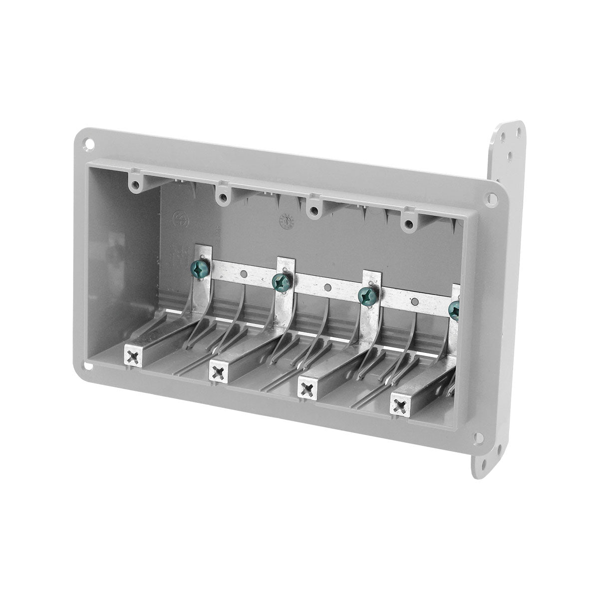 Plastic Box 4G Gray