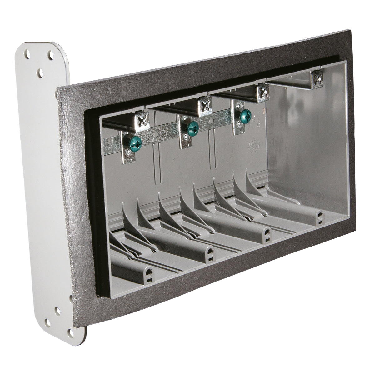 Plastic Box 4 G Insulated Gray