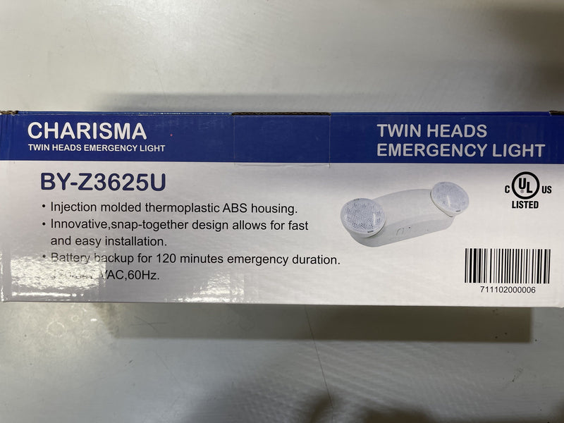 Emergency Light Charisma Z3625U