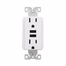 Eaton 3.6A Combination USB charger 7765