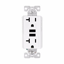 Eaton 3.5A Combination USB charger 7766