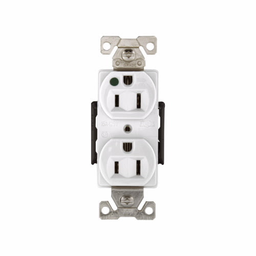 Eaton 15A Hospital-Grade AH8200W Receptacle