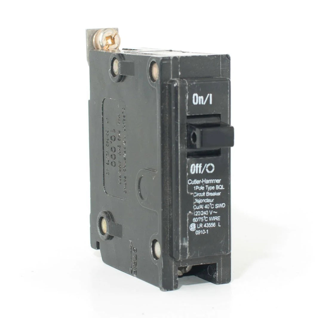 Eaton BQL20 1 Pole Bolt-On Commander-type breaker