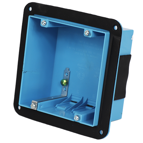 Plastic Box Range/Dryer 4-11/16" Insulated Blue