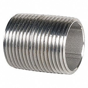 EMT Nipple 1-1/4"x Close