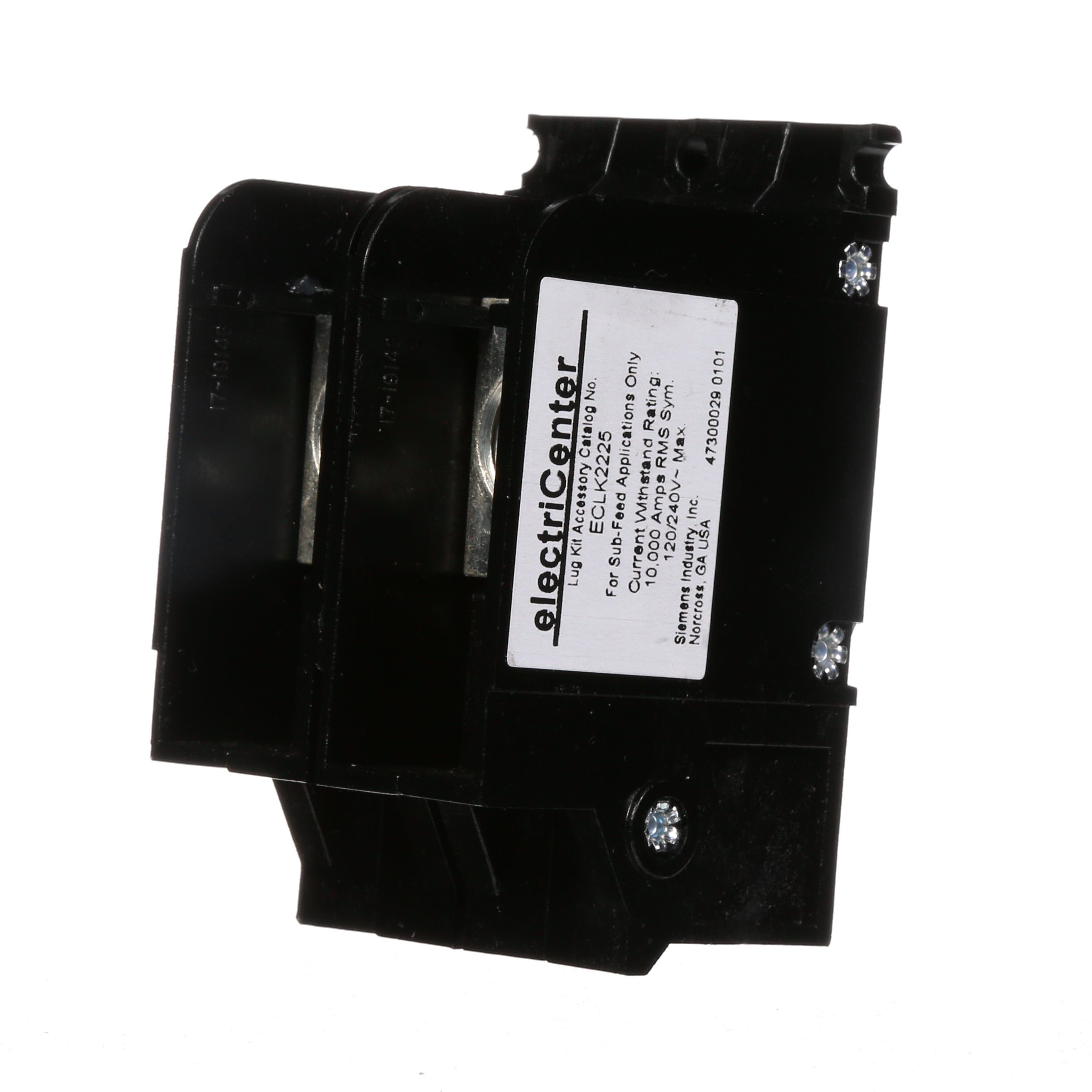 Siemens ECLK2225 2-pole 225Amp Sub-Feed Lug Kit