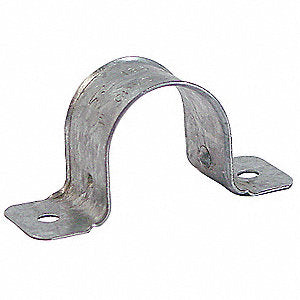 2 Hole 1" EMT Strap