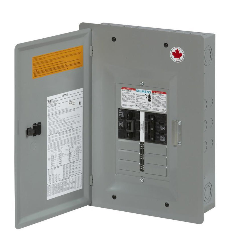 Siemens 60A 6/12cct Generator Panel EQG660D