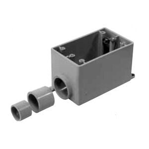 PVC FS Box adjustable 1G 1 Hole