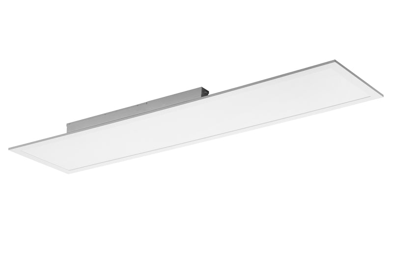 Slim LED Panel Light 1ft x 4ft 3CCT 120-347V Dimmable