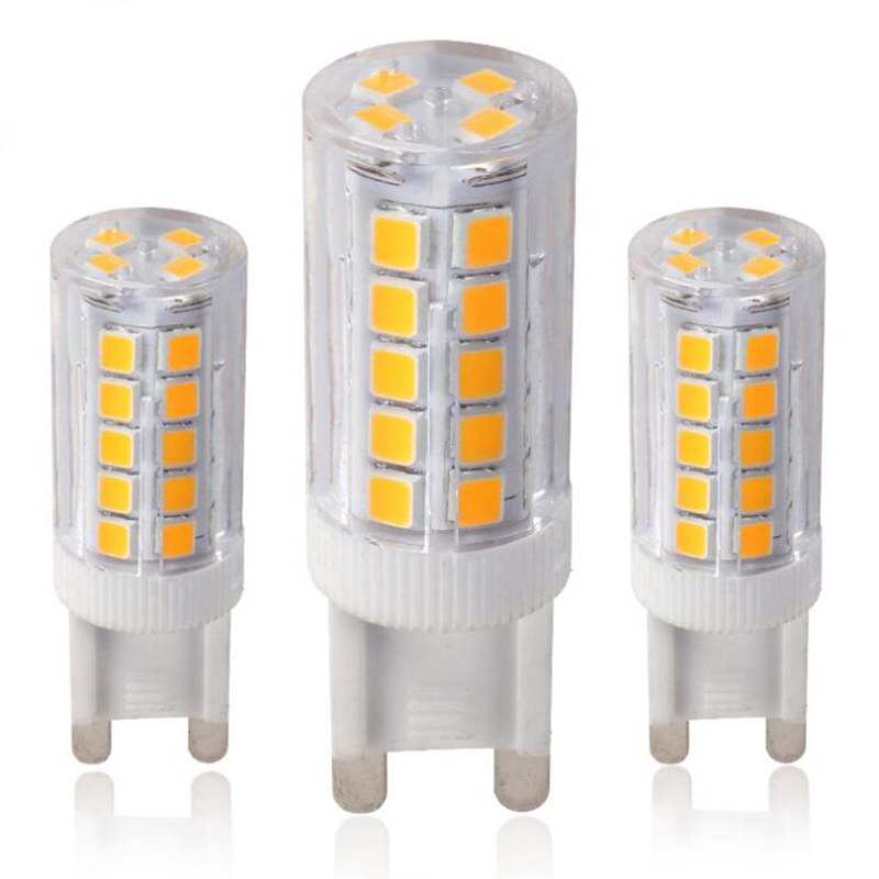 LED 4W 5000K Dimmable G9 bulb