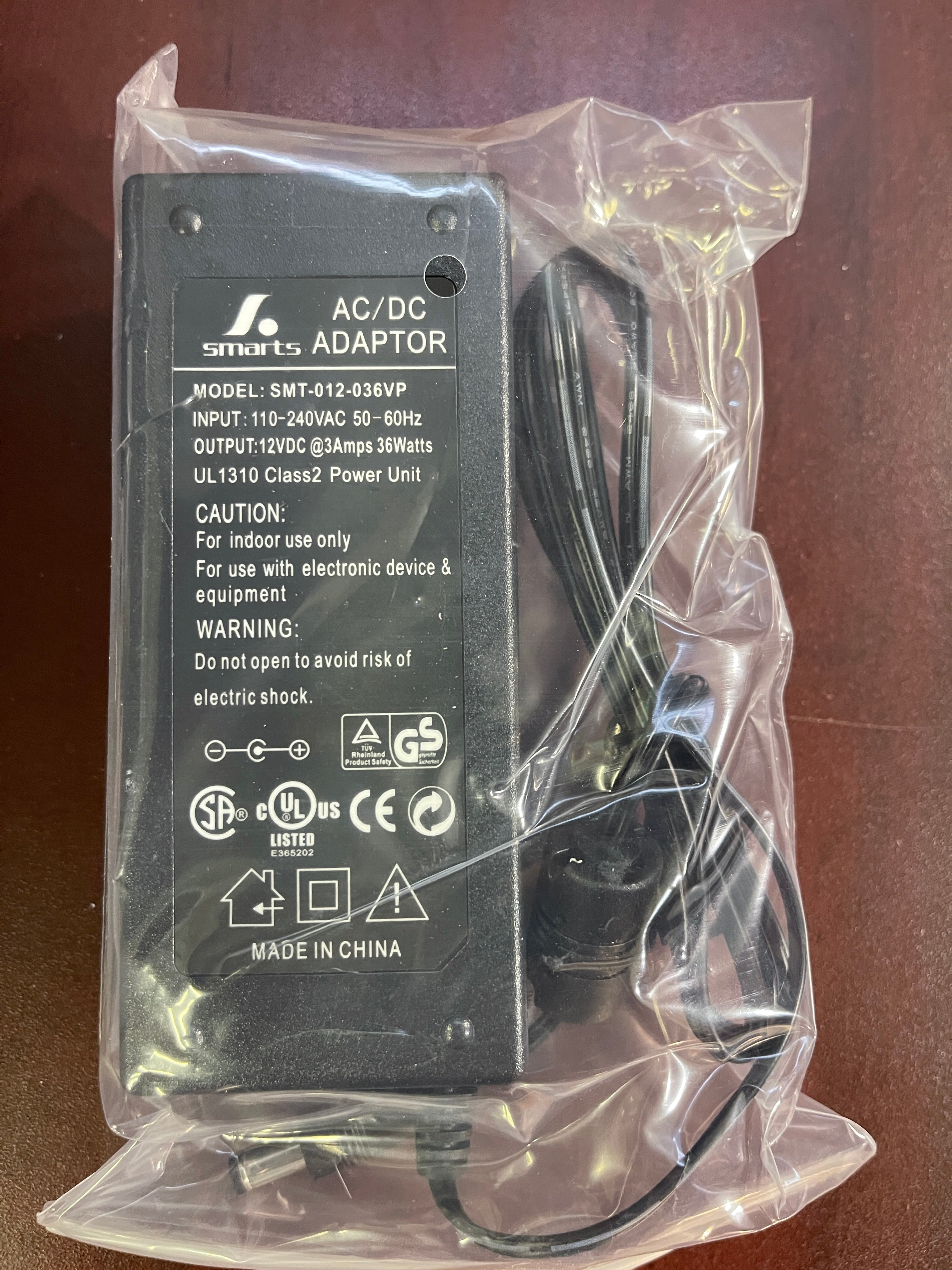LED Driver 36W SMT-012-036VP Plug -in