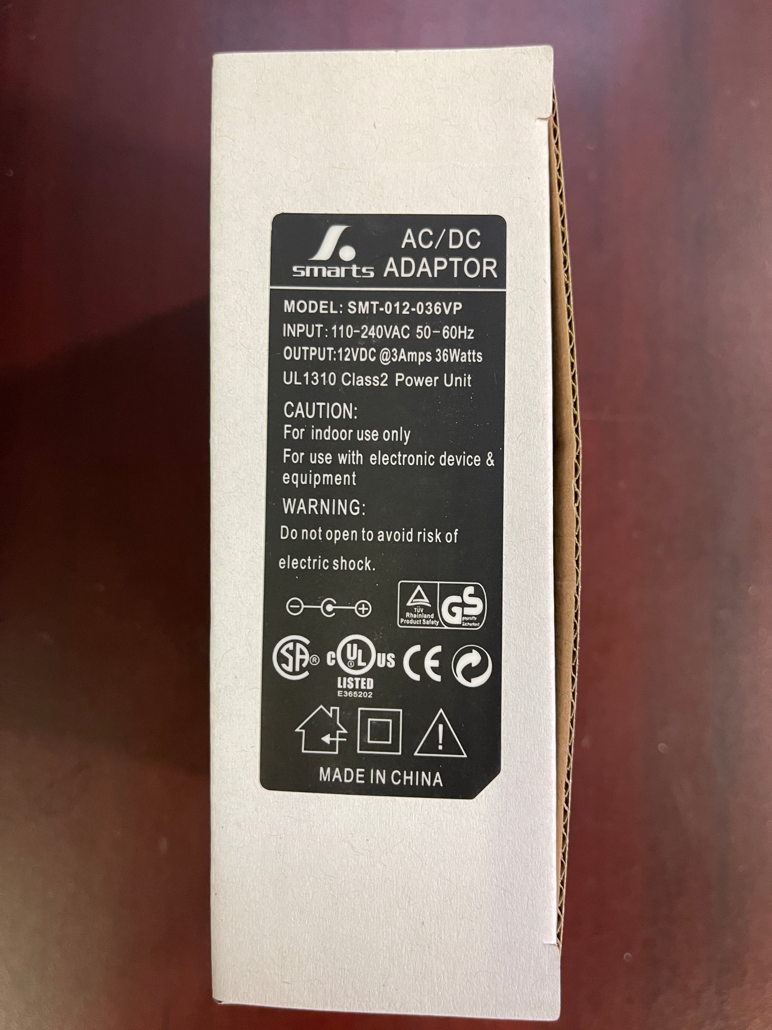 LED Driver 36W SMT-012-036VP Plug -in