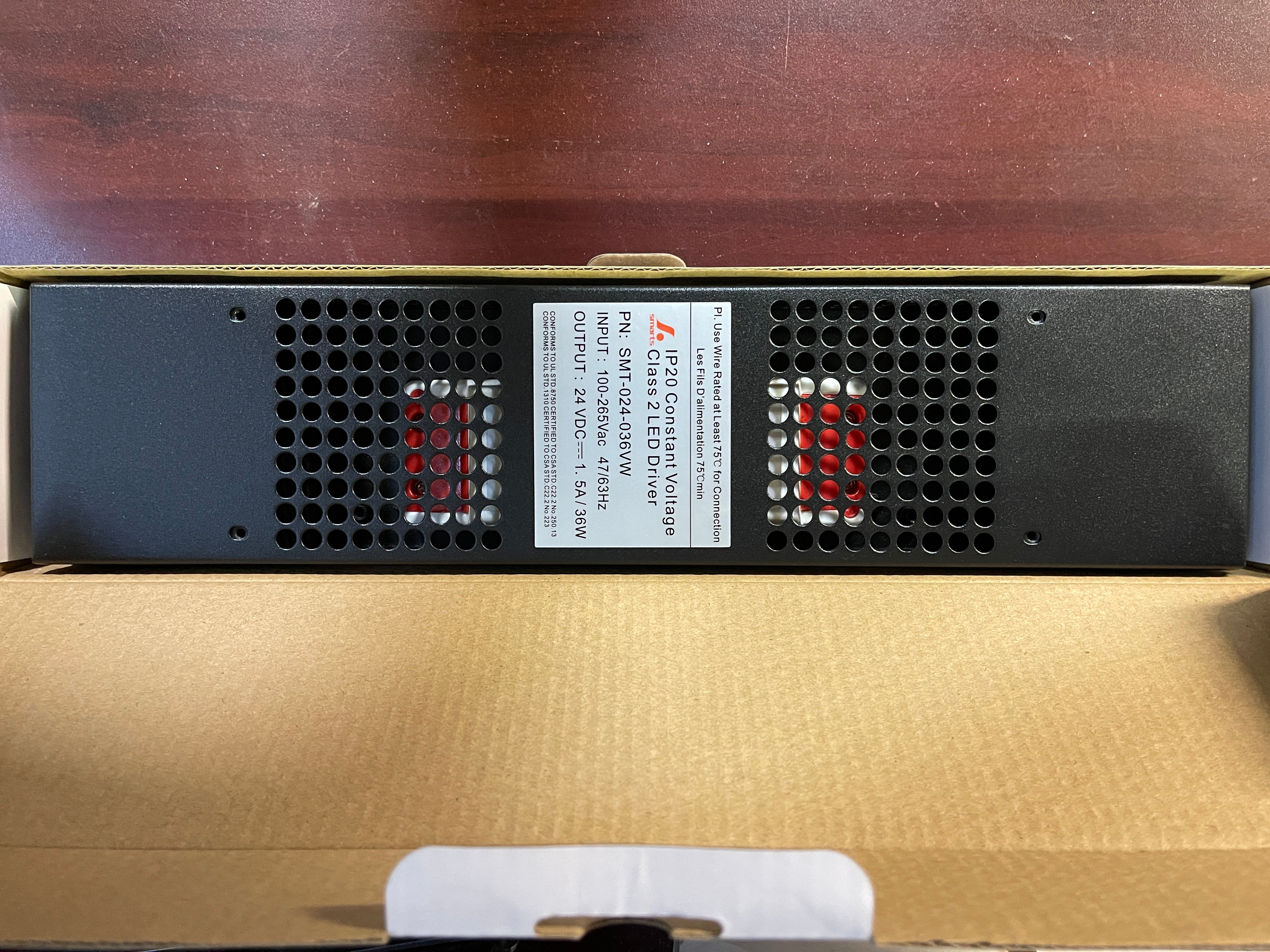 LED Driver 36W SMT-024-036VW