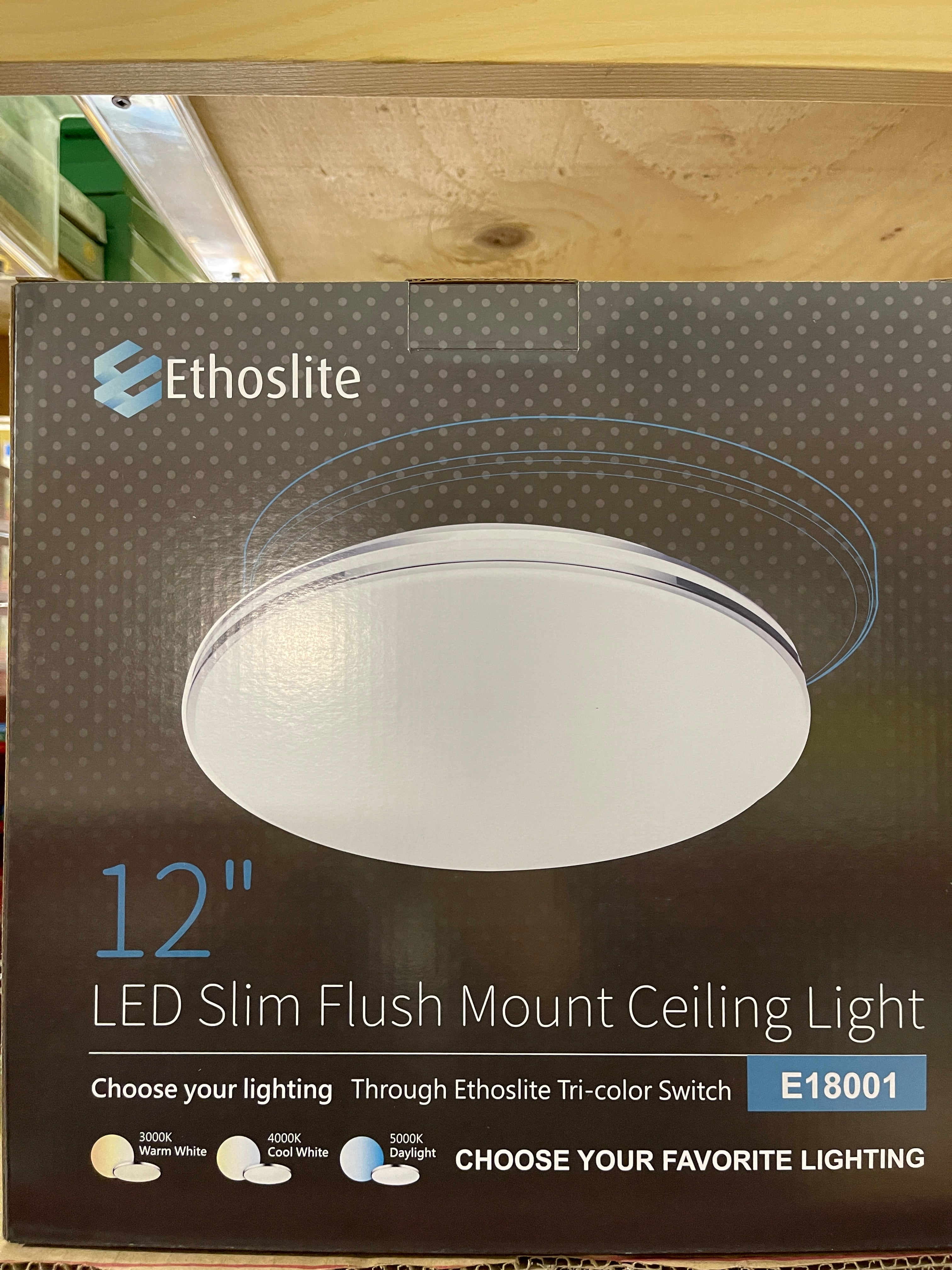 Ceiling Light LED 12" 15W E18001