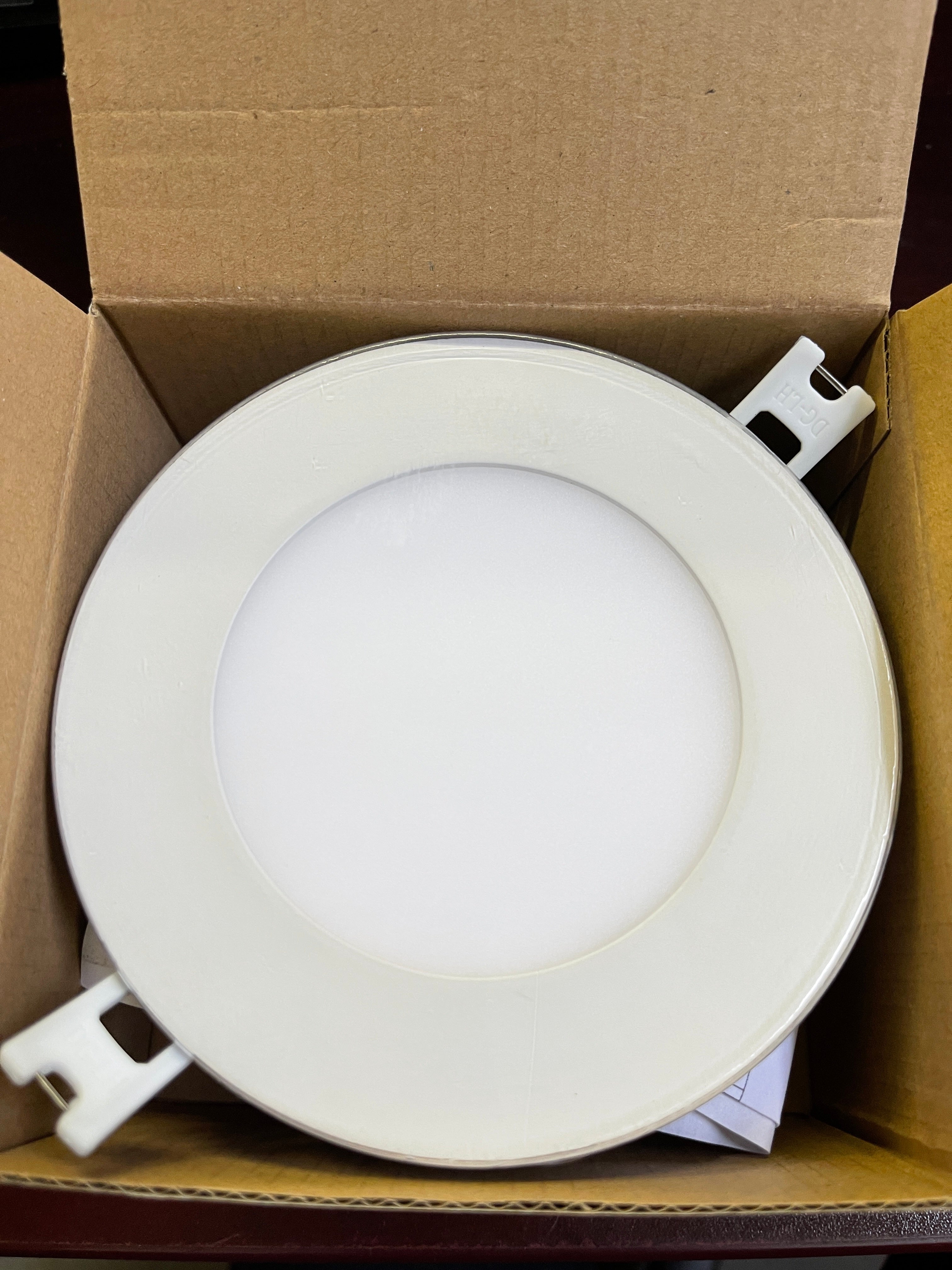 LED Super Thin 6" 3CCT BL6-301-3C WH