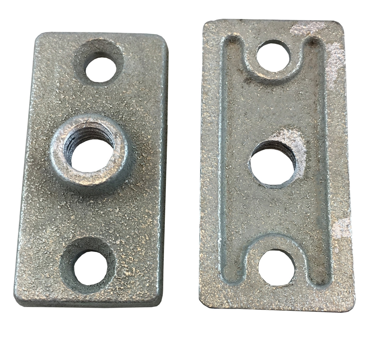 3/8" Malleable Wallplate