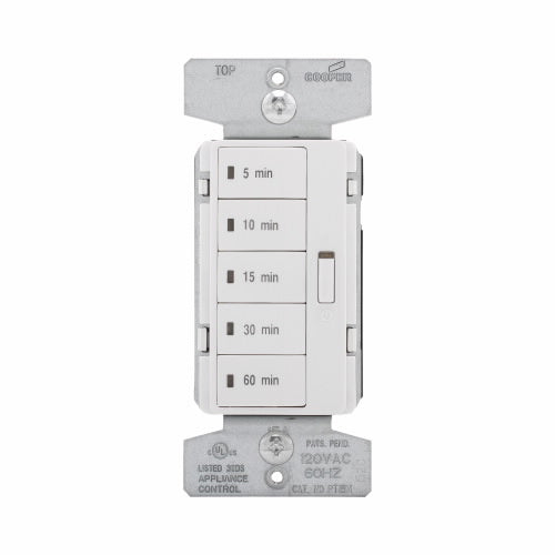 Timer 5 Bttn PT18M-W