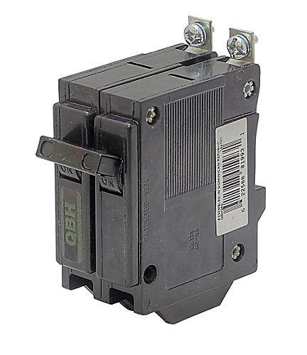 2 Pole 40A Eaton QBH240 Bolt-On Breaker