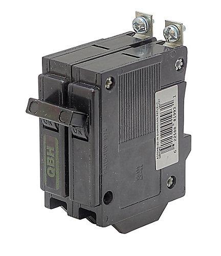 2 Pole 20A Eaton QBH220 Bolt-On Breaker