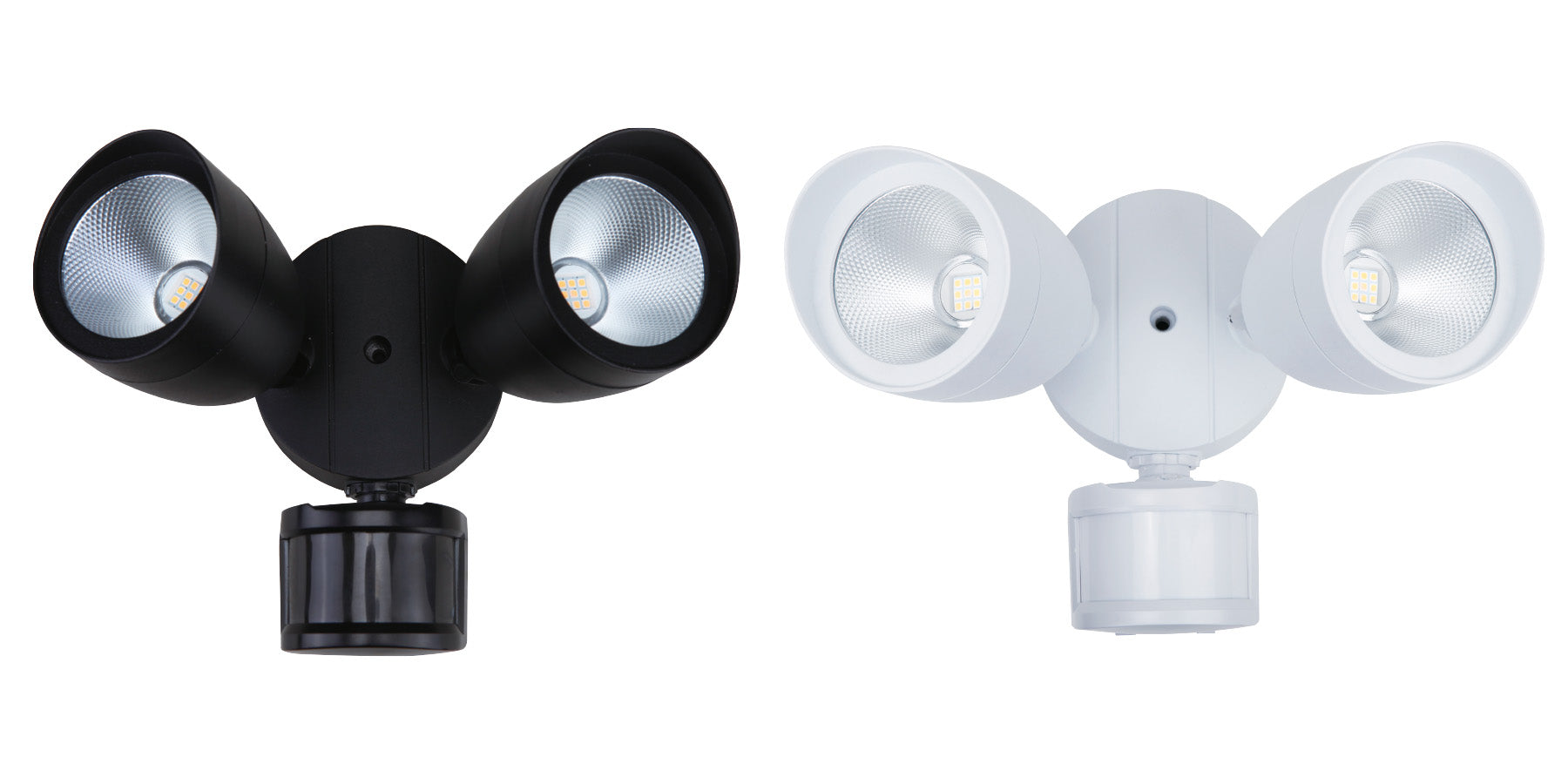 120V 5000K Sensor Light - Black