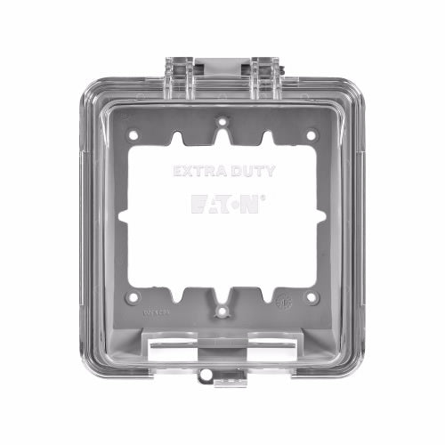 Eaton 2 Gang In-Use Weather Protective Cover WIU-2X