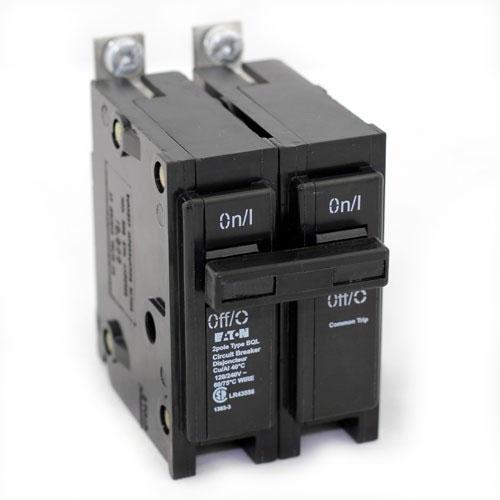Eaton BQL240 2 Pole Bolt-On Commander-type breaker