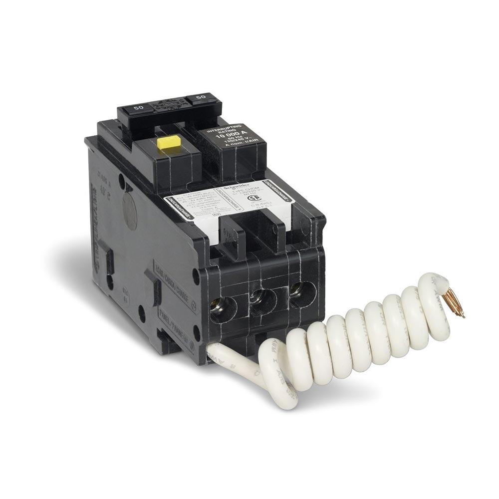 CHOM250GFI - HomeLine 50 Amp 2 Pole 240 Volt Circuit Breaker