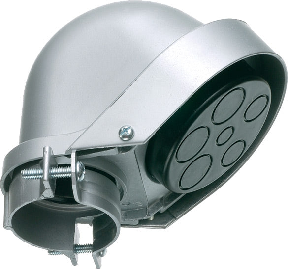 EMT Metal Clamp On Cap 2"