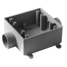 PVC FS Box FS 2G 2 Hole 3/4"
