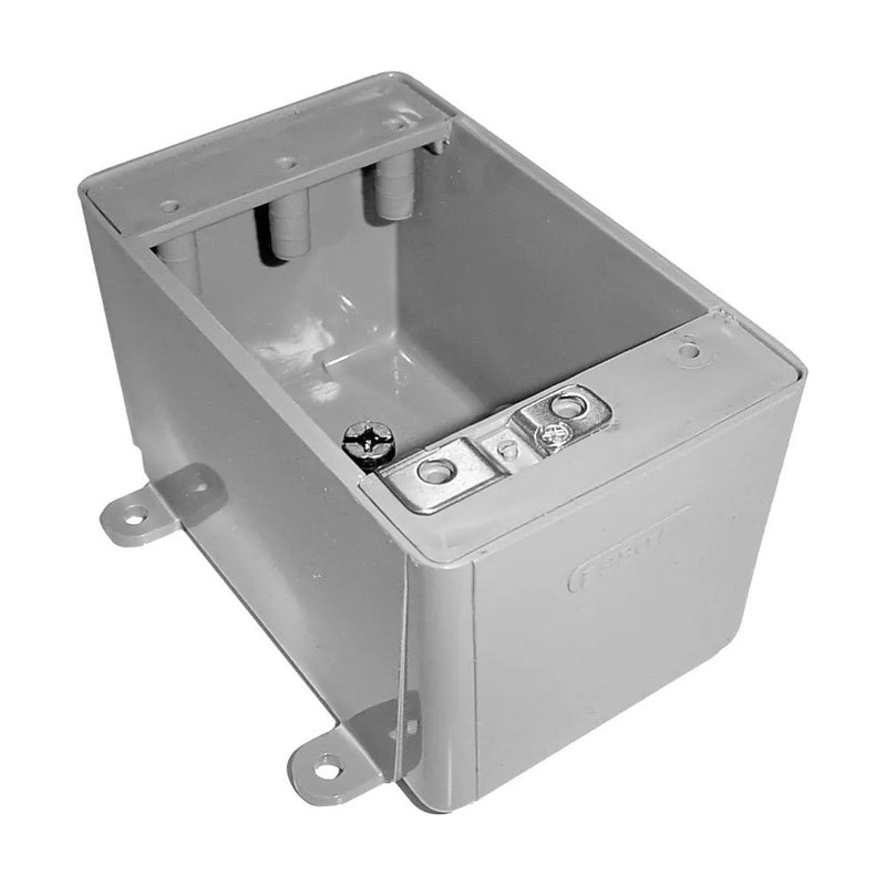 PVC FS Box FD 1G No Hole