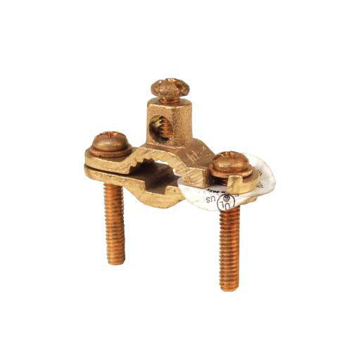 Ground Clamp 1 1/4" - 2" Copper