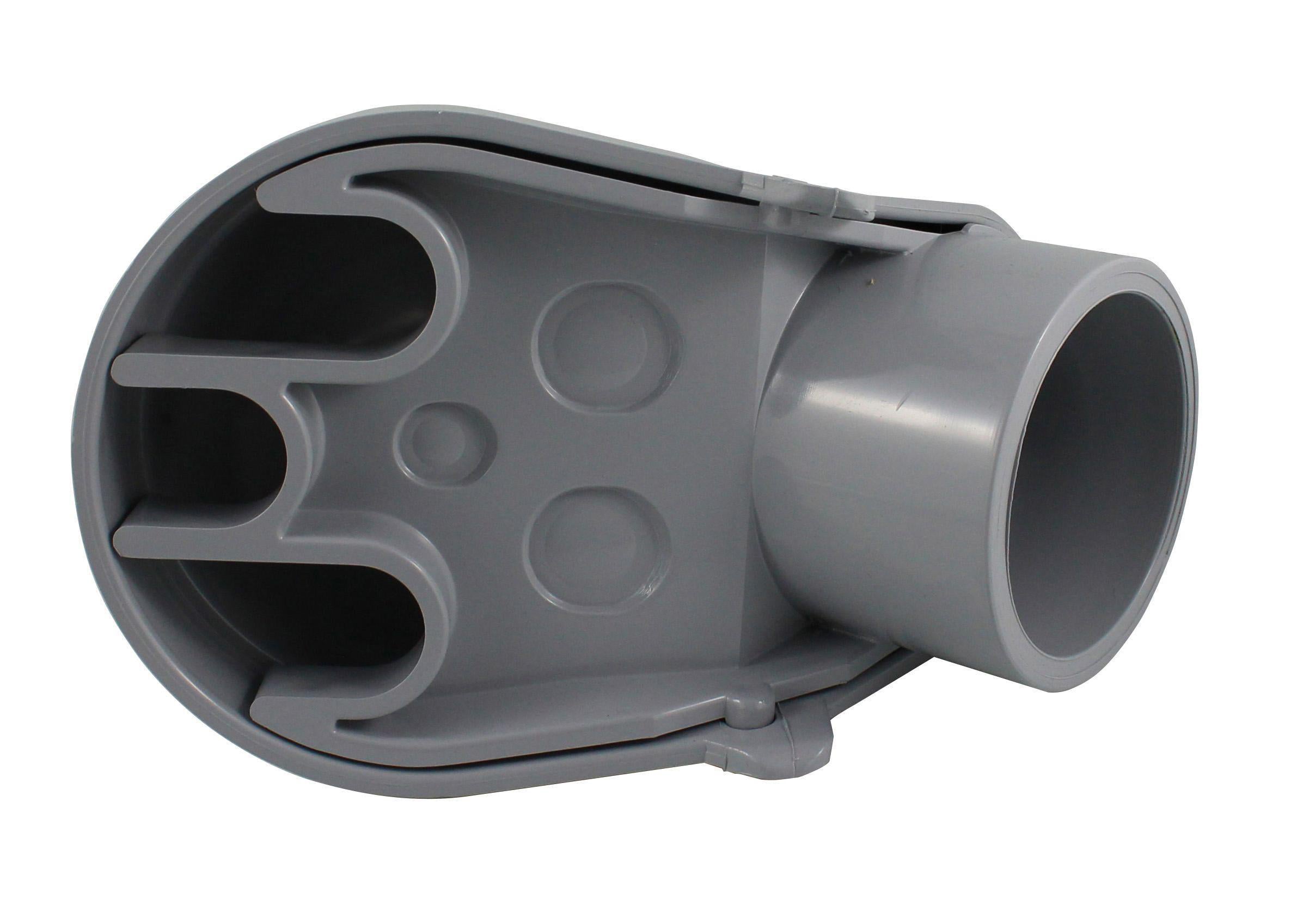 PVC Entrance Cap 2"
