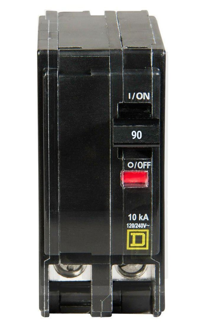 QO290 - Square D 90 Amp Double Pole Circuit Breaker