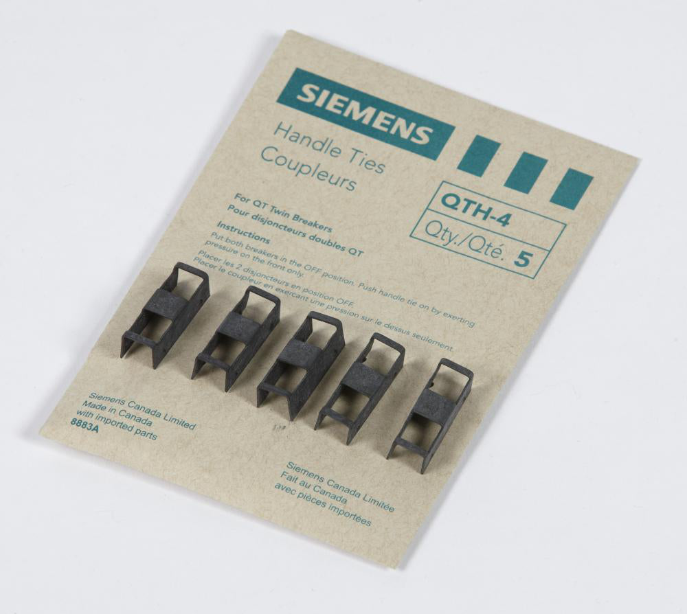 Siemens Breaker Handle Ties QTH4 5 pack