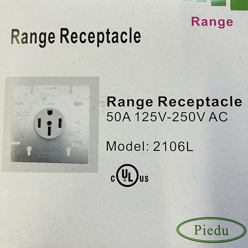 Range Receptacle 2106L