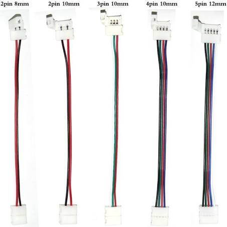 Strip Corner Connector ( Double Head) 2 Pin