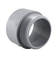 PVC TA Connector 1"