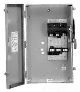 GE 3P Fusb 240V 60A TH4322